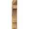 Ekena Millwork Balboa Arts & Crafts Rough Sawn Outlooker, Western Red Cedar, 8"W x 30"D x 42"H OUT08X30X42BOA03RWR - alternate 2